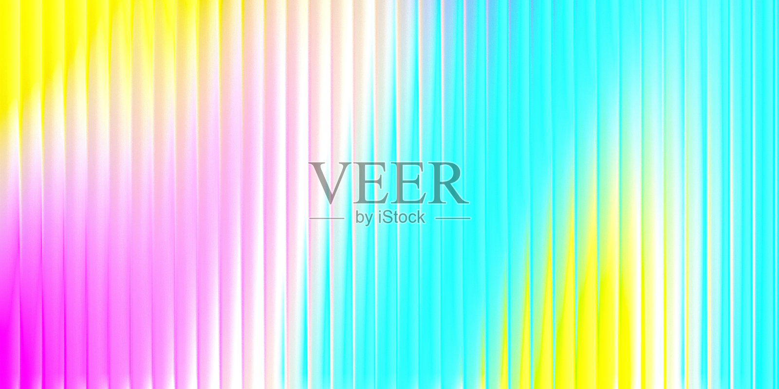 全息彩虹纹理背景:抽象的波纹浮雕图案插画图片素材