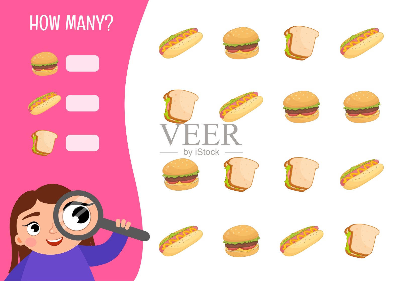 打印插画图片素材