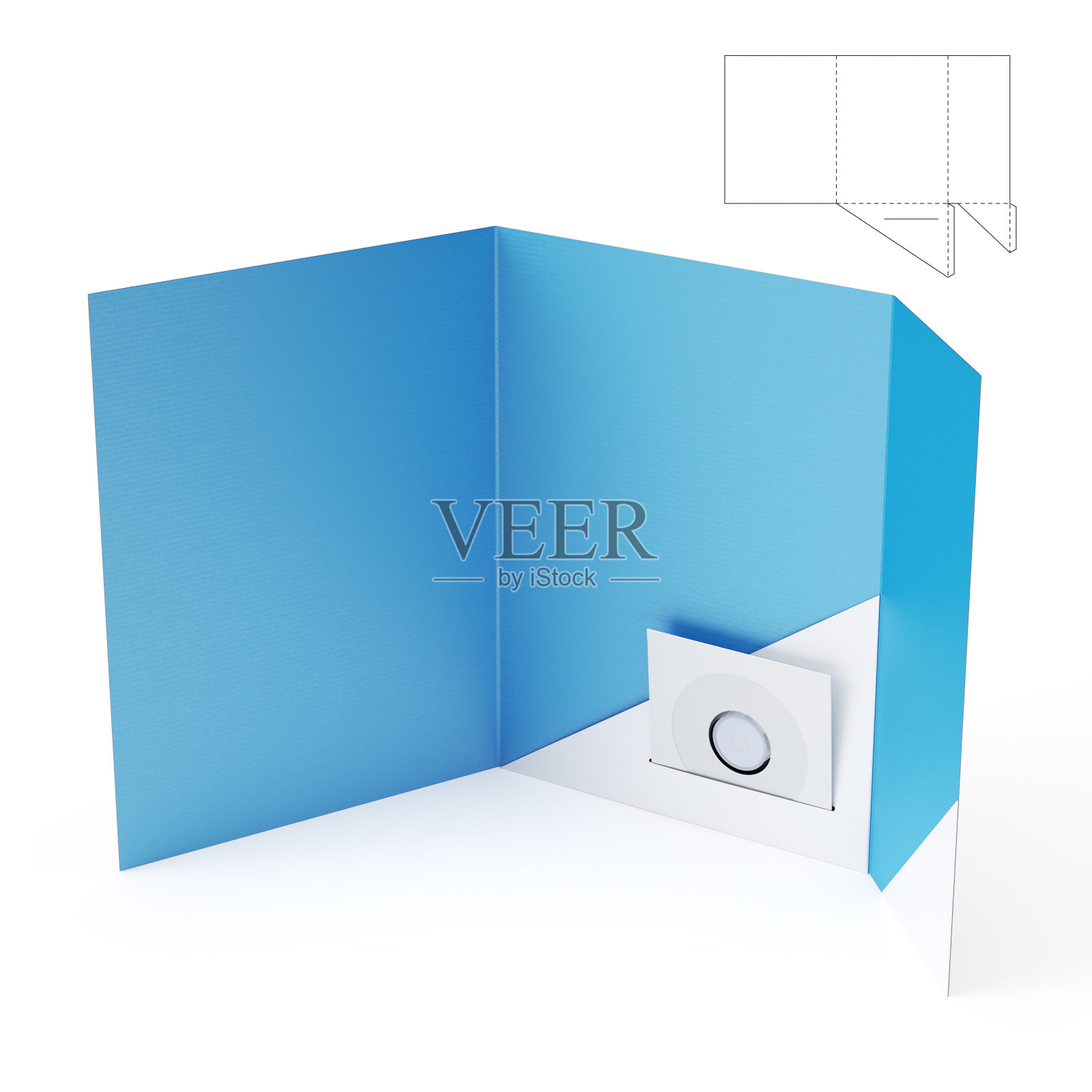 自定义小册子文件夹照片摄影图片