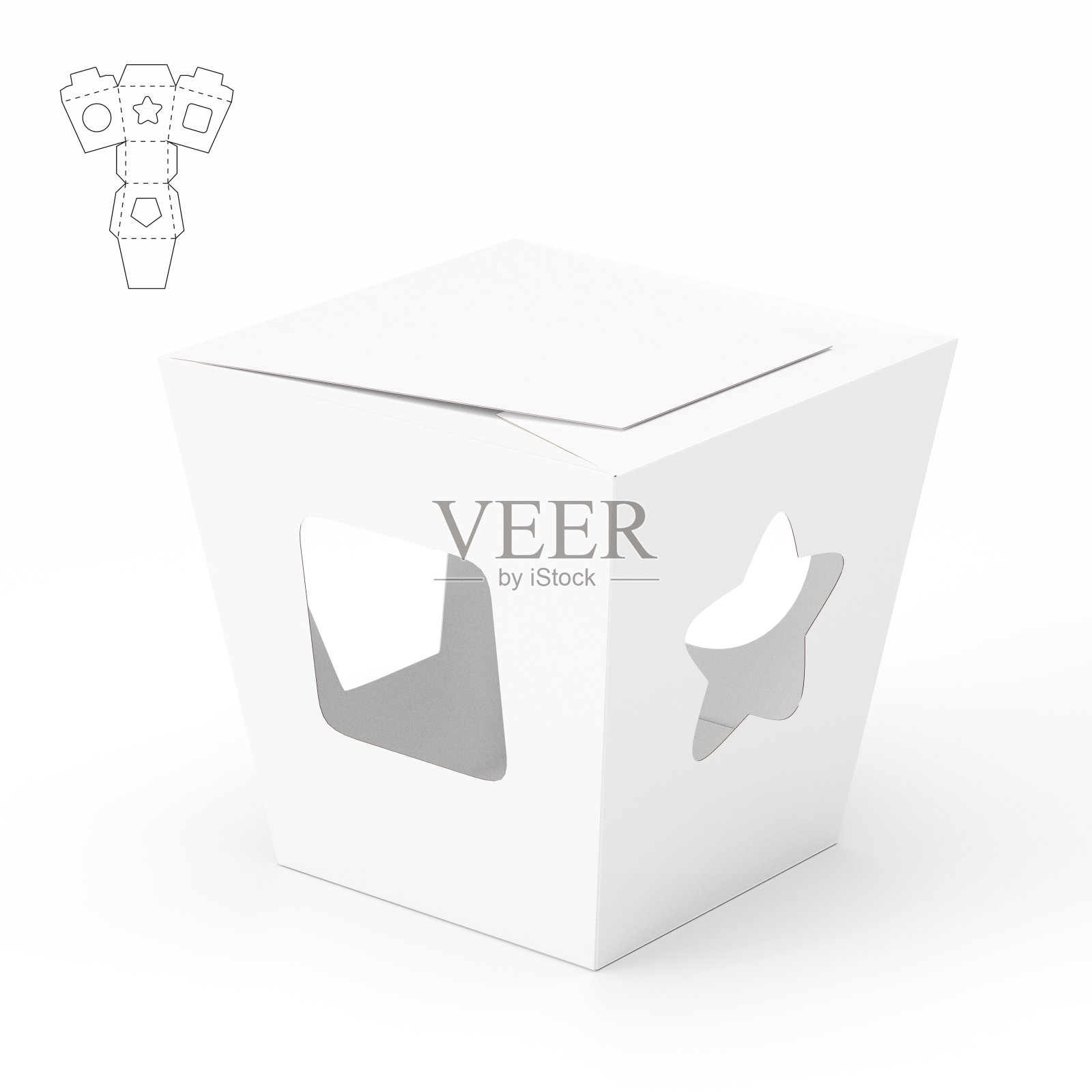 零售糖果定制盒照片摄影图片