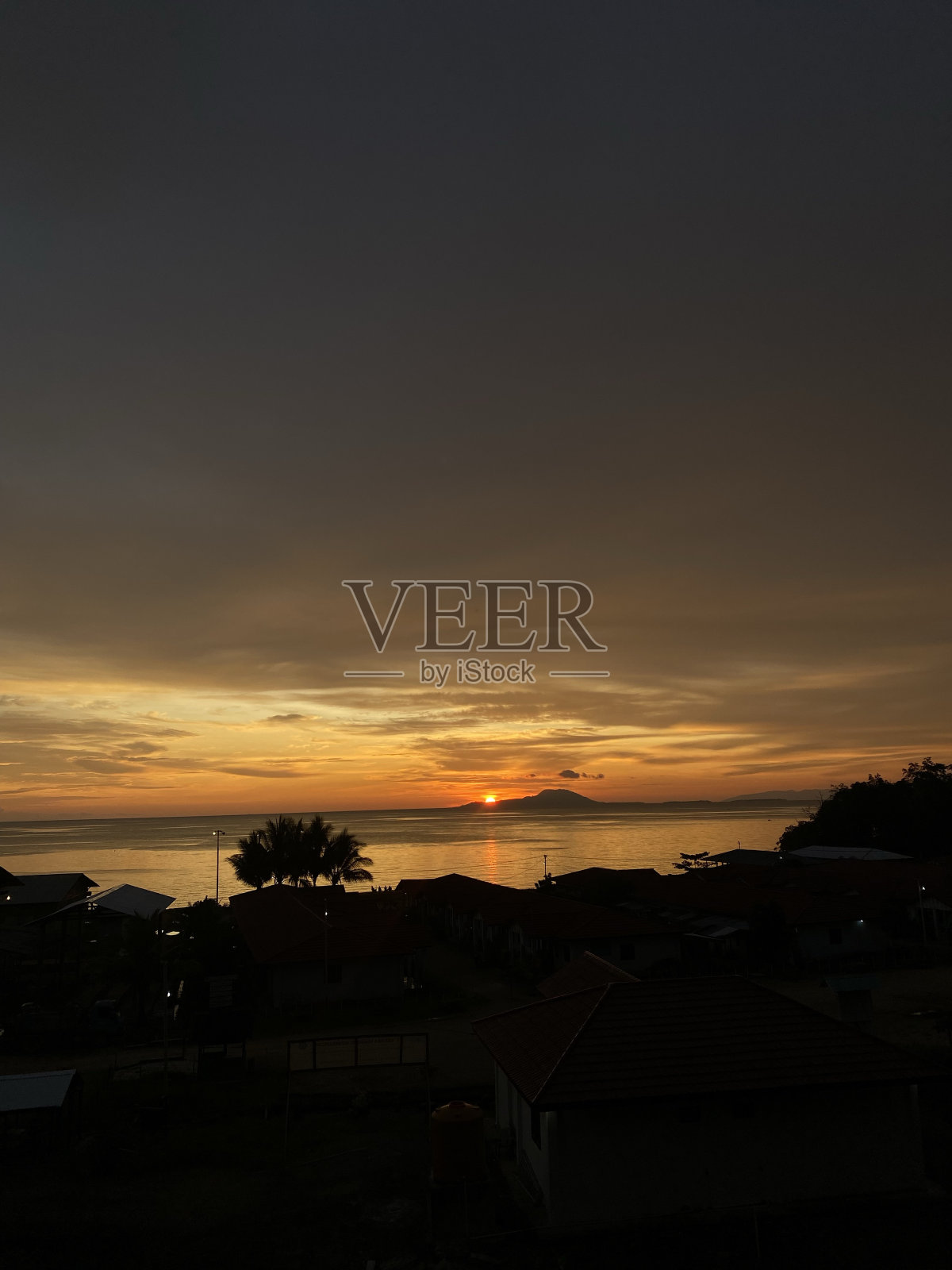 日落照片摄影图片