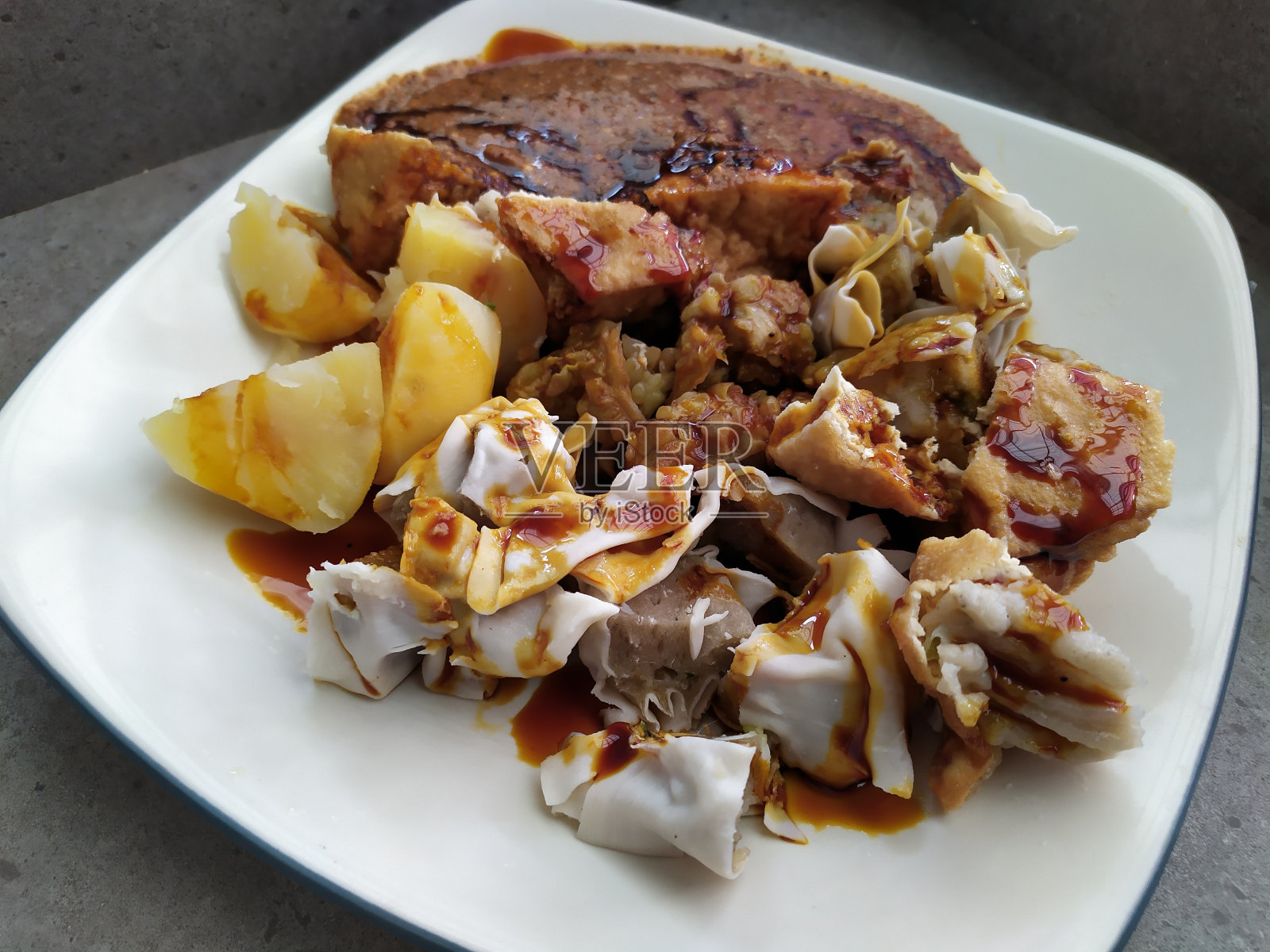 印尼食品照片摄影图片