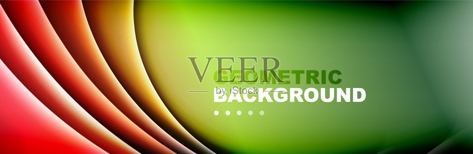 潮流简洁的渐变抽象的流体色彩插画图片素材