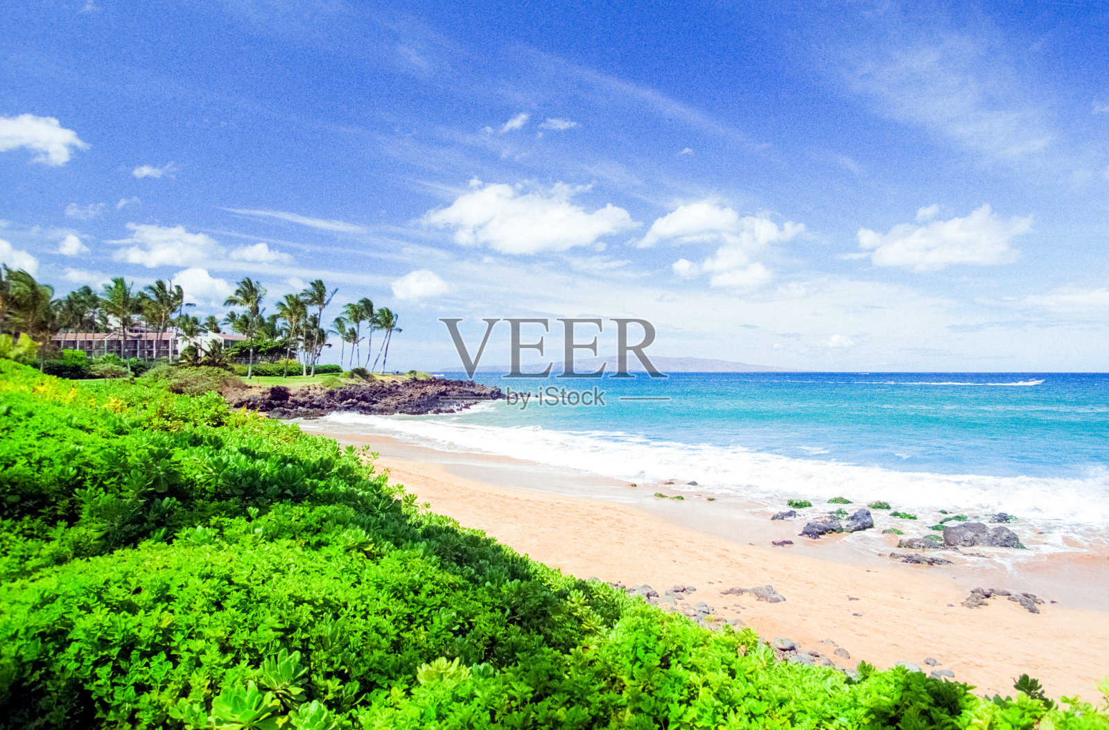 毛伊岛海滩照片摄影图片