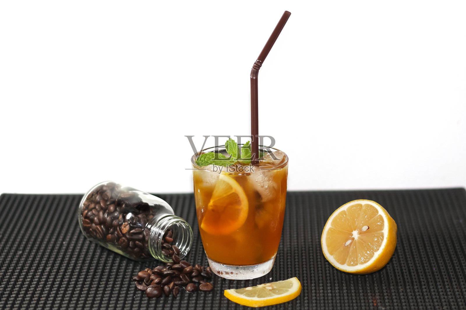 美式冰咖啡照片摄影图片