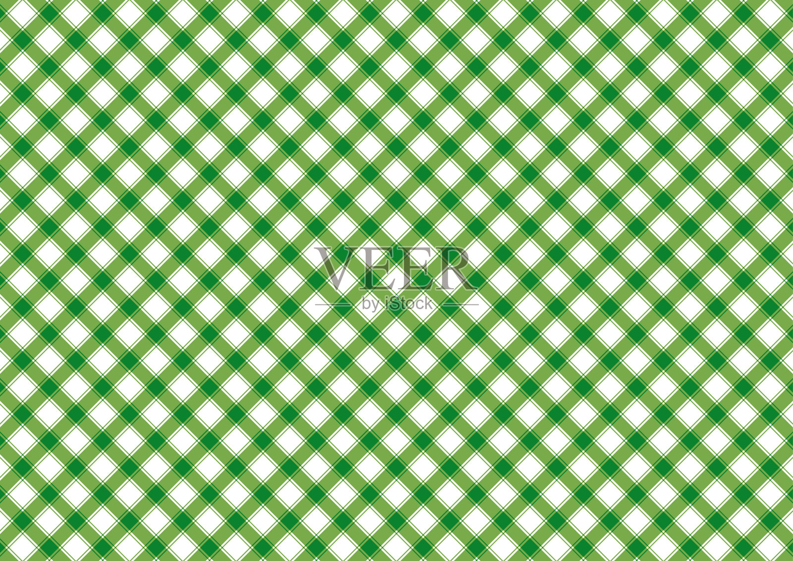 绿色格纹背景矢量插图材料插画图片素材