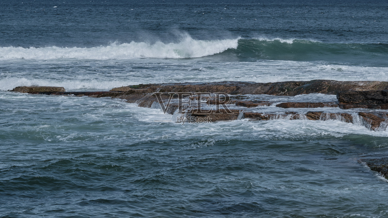 海的形状照片摄影图片