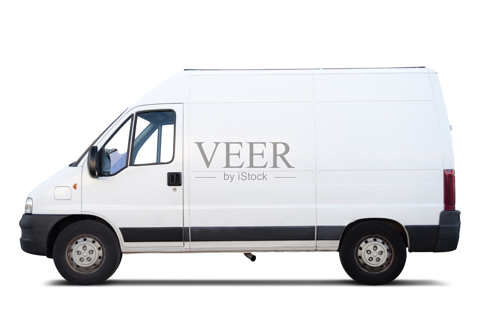 白色的运输工具用于品牌照片摄影图片