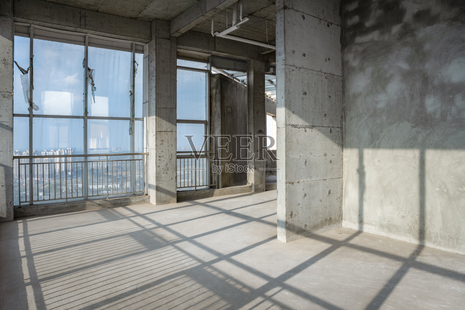 新建房屋照片摄影图片