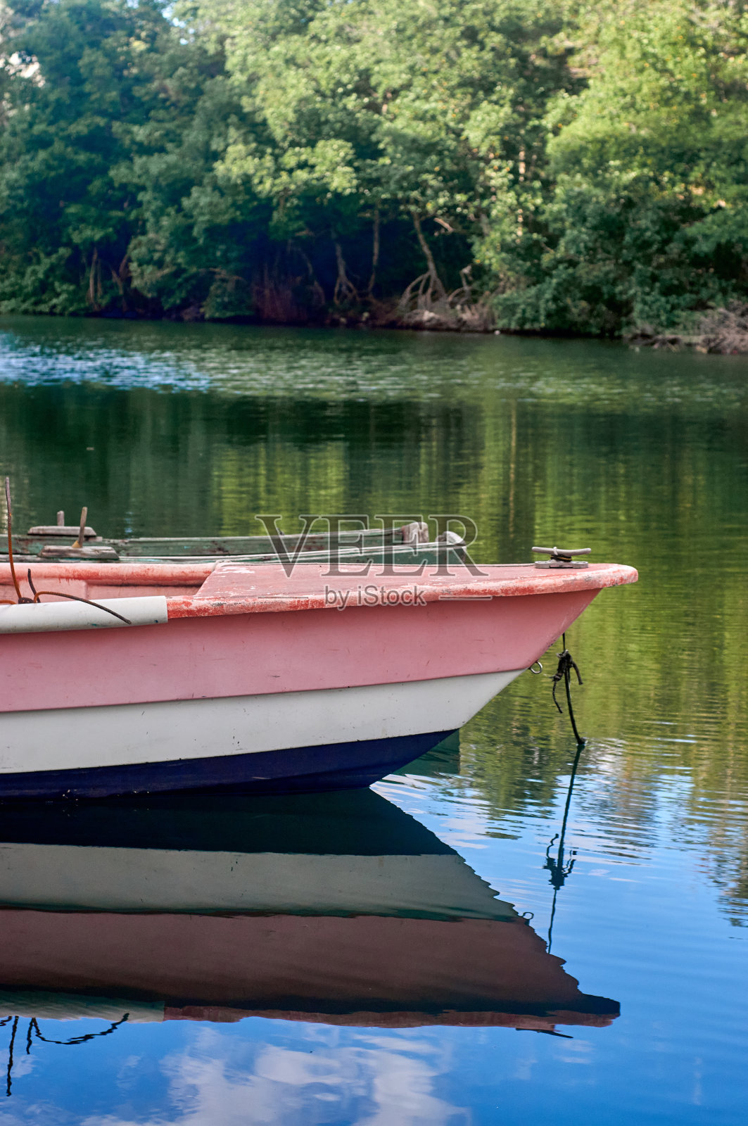 Río萨拉多附近的房子。照片摄影图片