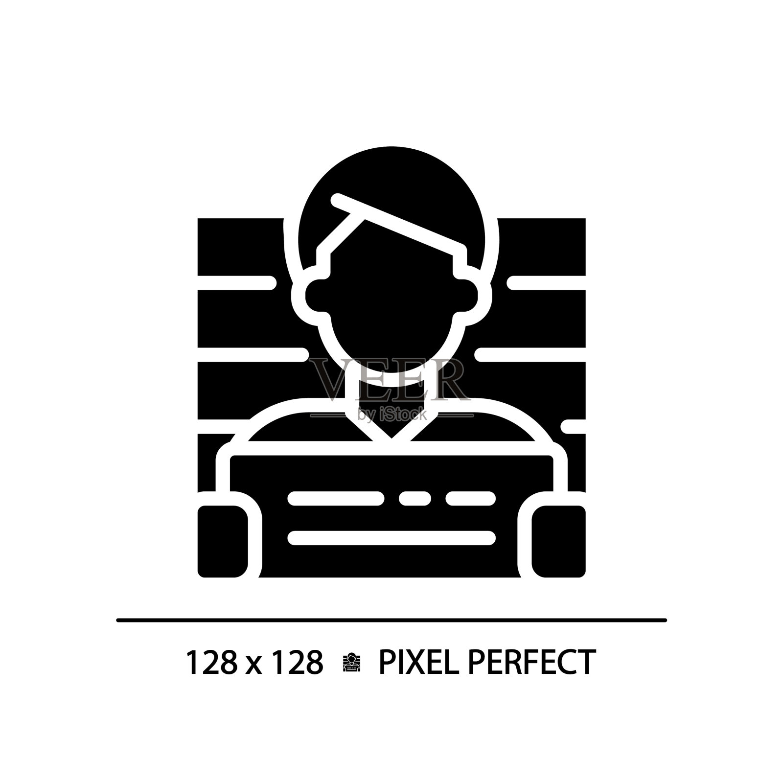 疑似像素完美的RGB颜色图标插画图片素材