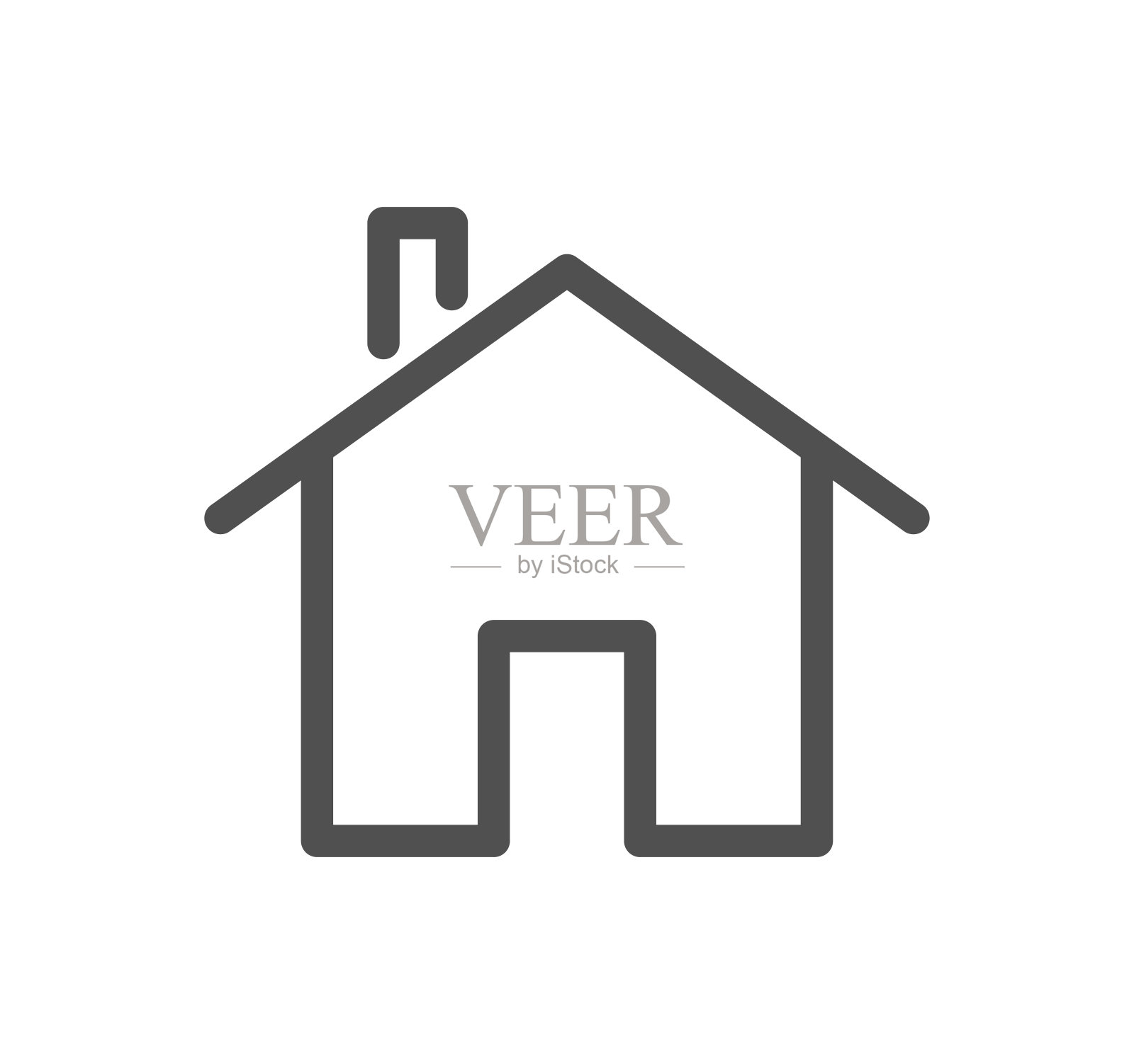 智能家居相关图标。图标素材