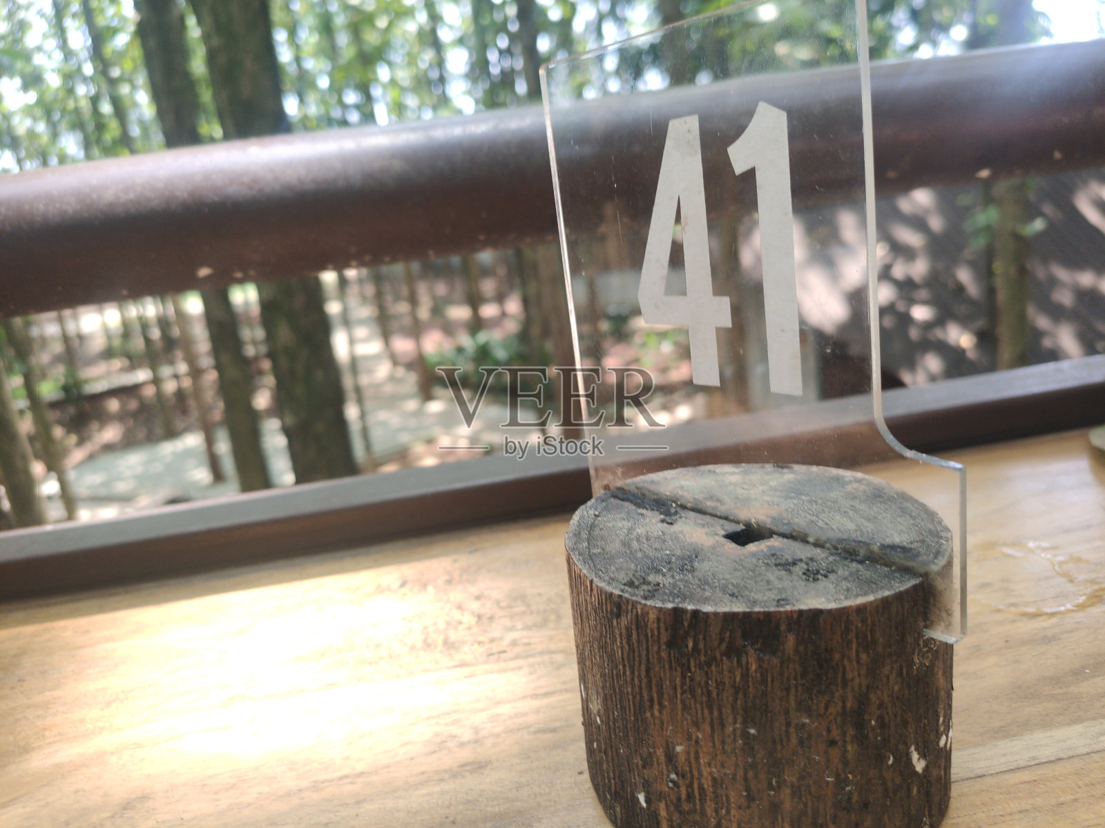 桌号木质,手工制作照片摄影图片