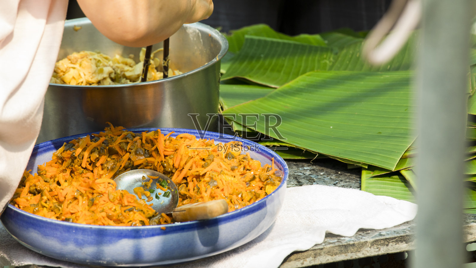 馅料、清明节、祭祖、祭品、草子Kueh、材料照片摄影图片