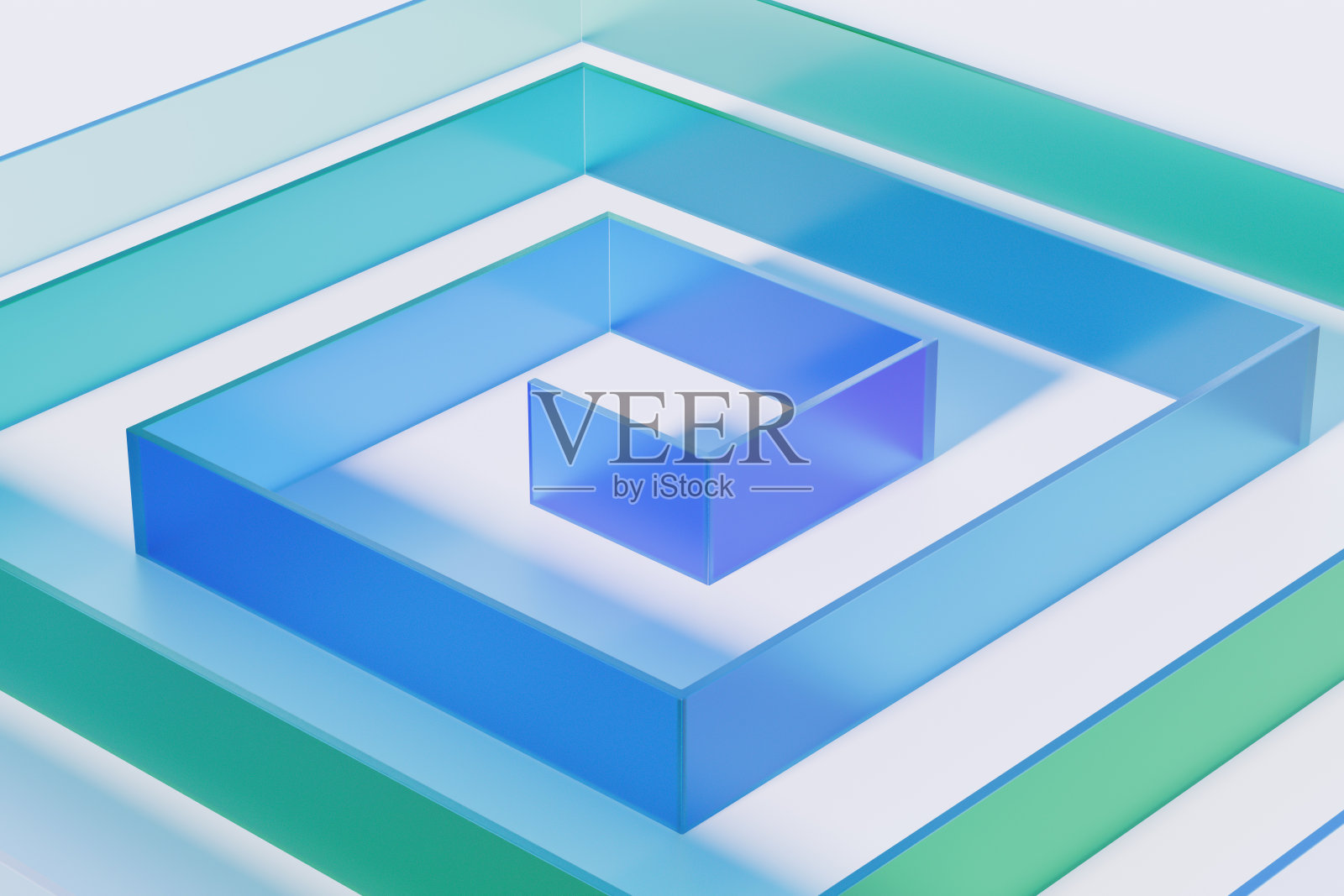 3d渲染商业玻璃图照片摄影图片