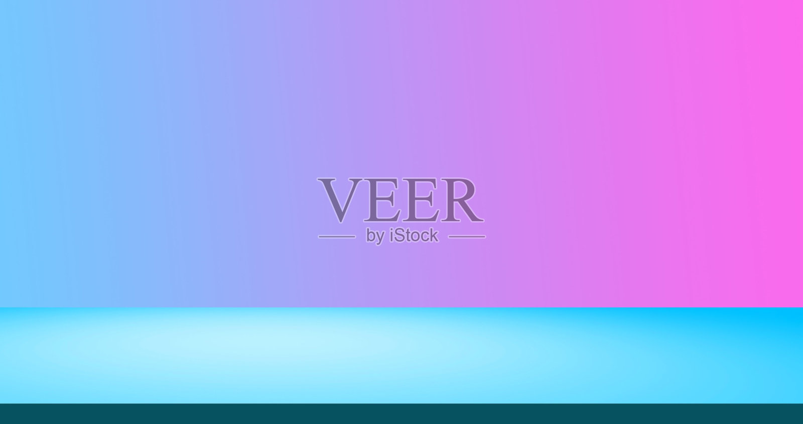 粉红色的蓝色房间背景设计照片摄影图片