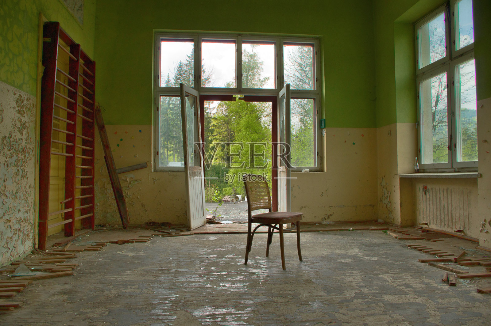 城市被遗弃的地方照片摄影图片