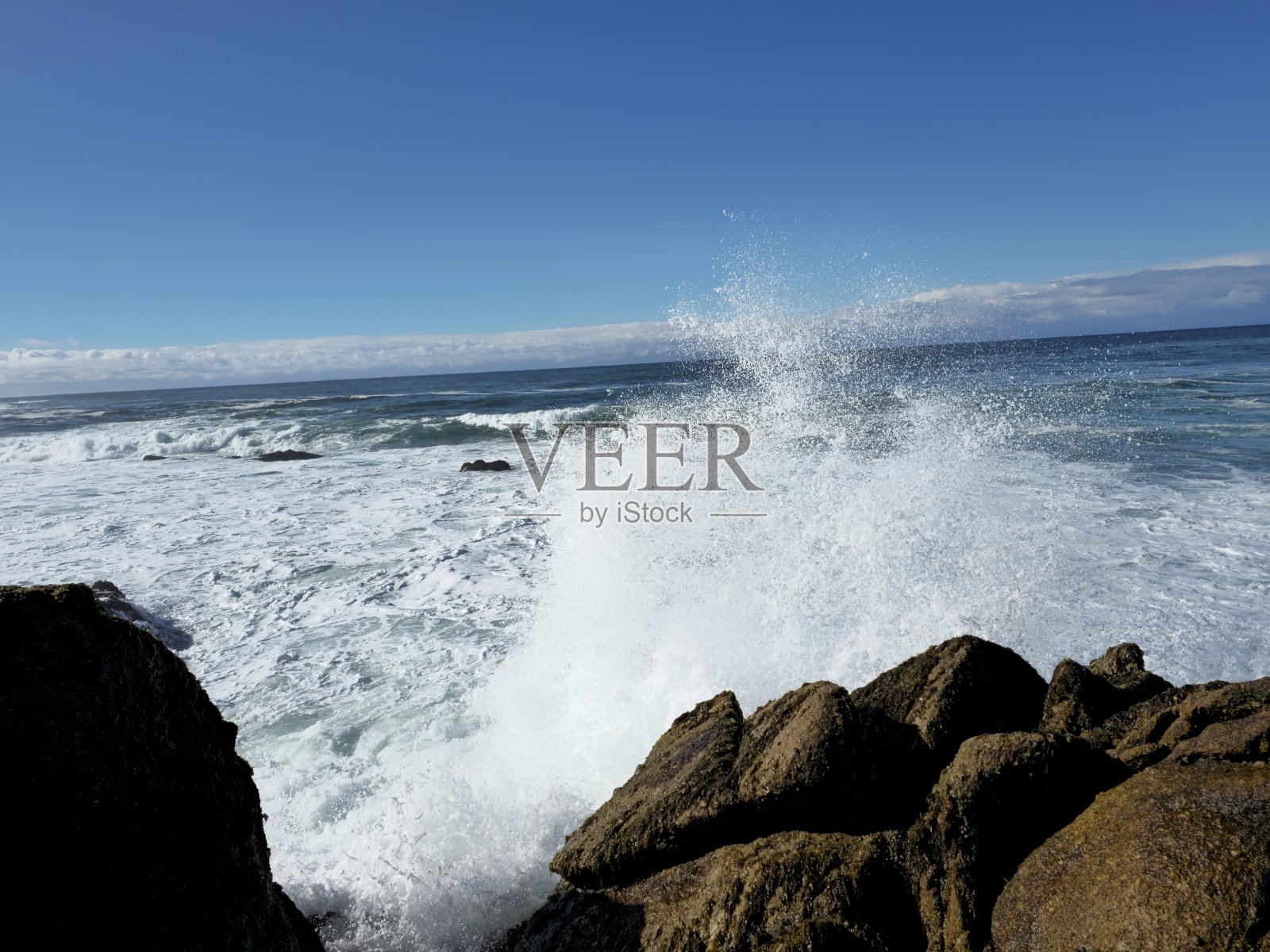 海浪照片摄影图片