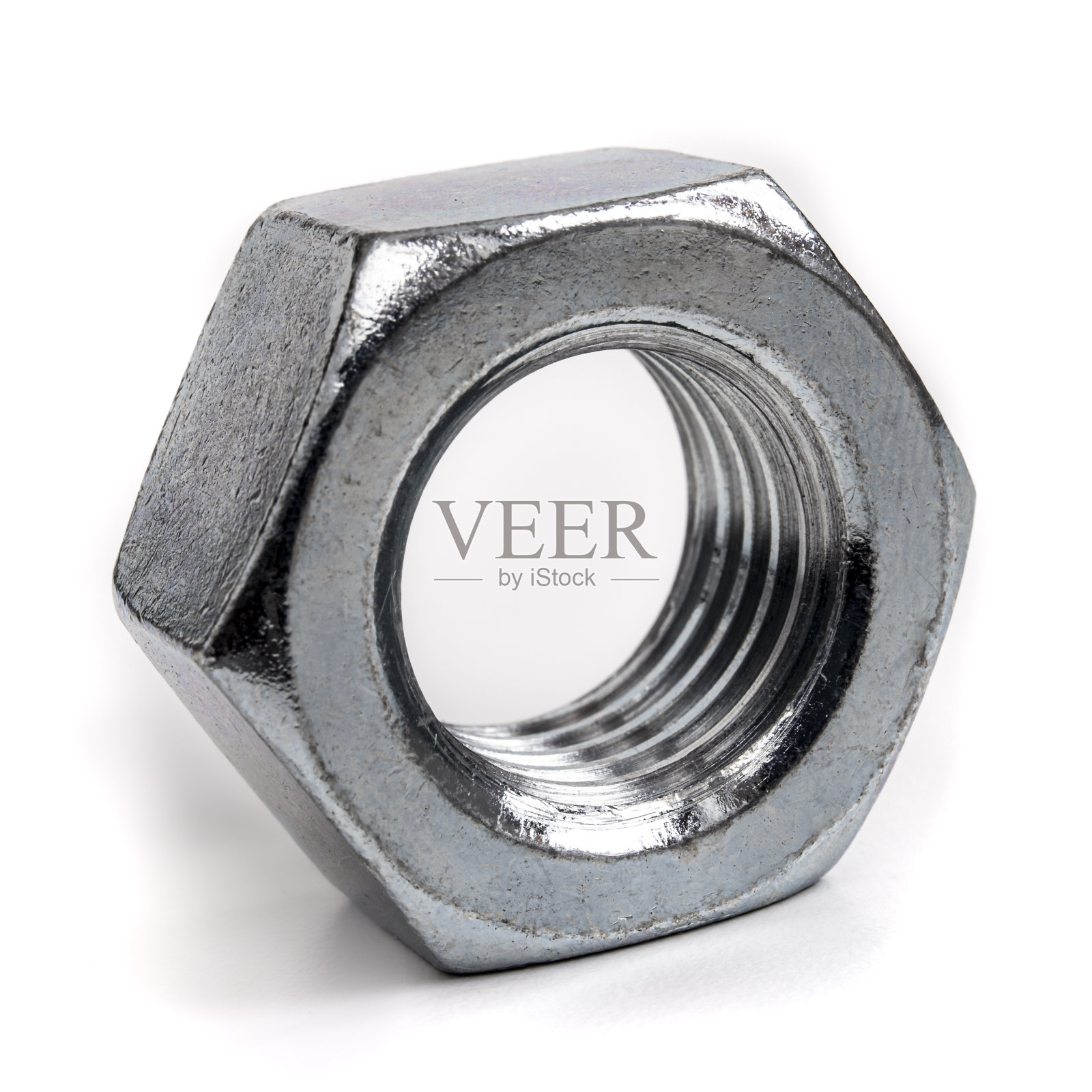 金属螺母照片摄影图片