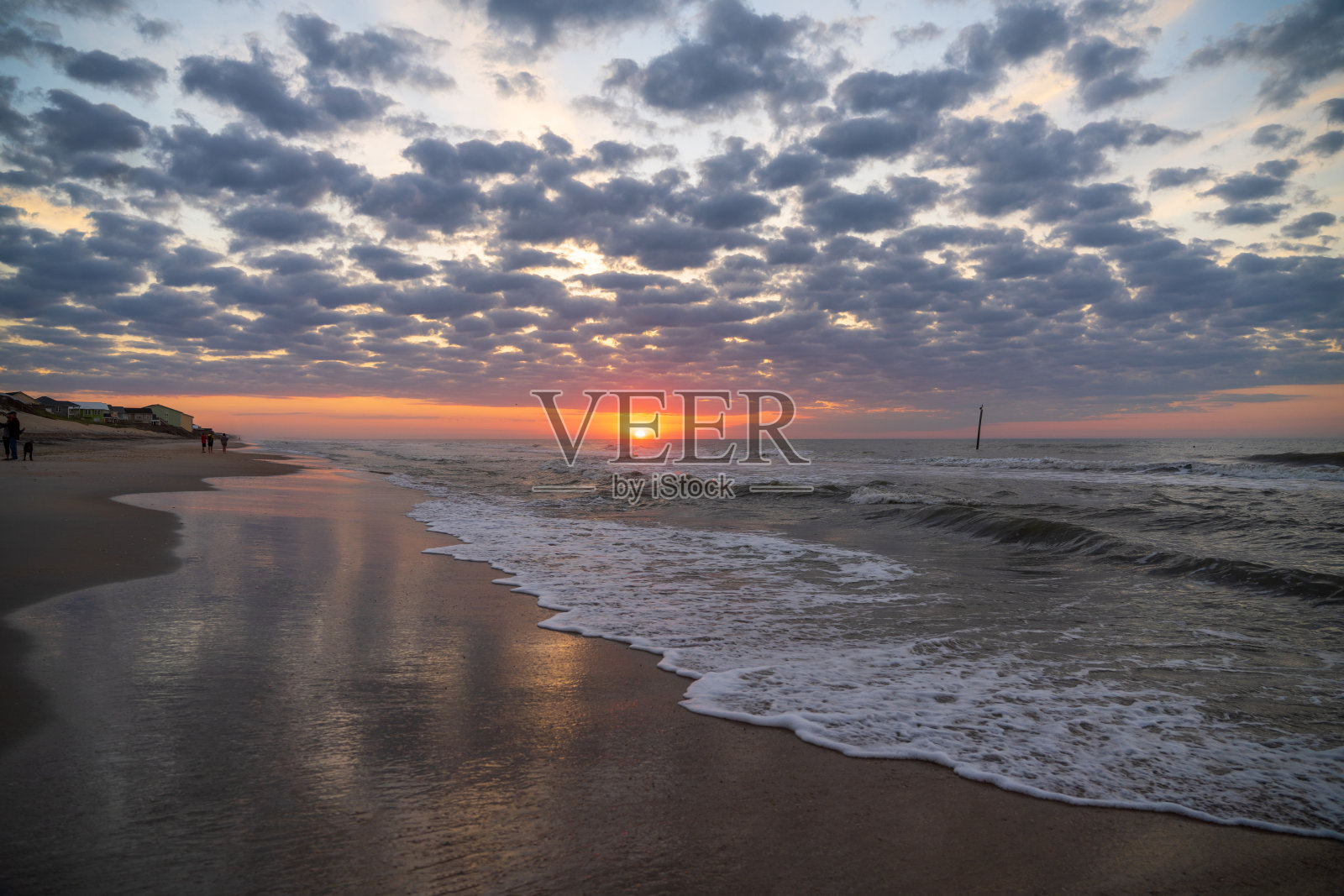 Topsail海滩海景照片摄影图片