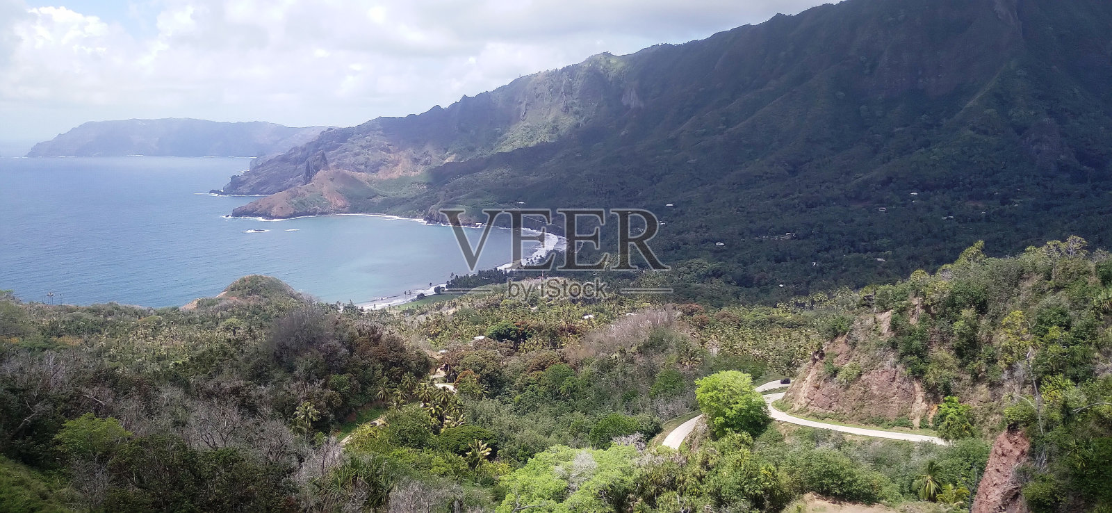 Mahoe(马克萨斯群岛的Hiva Oa)照片摄影图片