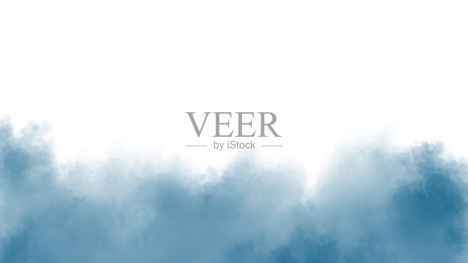 蓝色水彩背景照片摄影图片