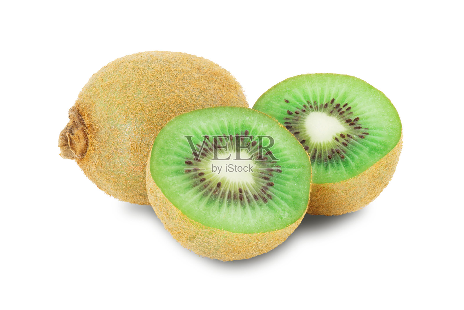 猕猴桃果实。照片摄影图片