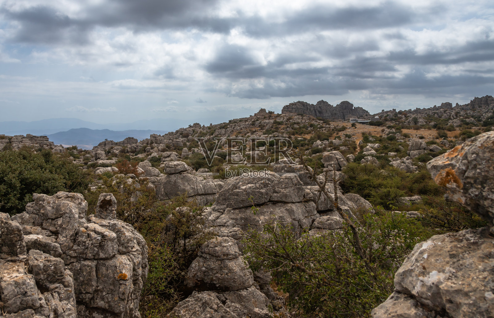 El Torcal de Antequera自然公园保护区照片摄影图片
