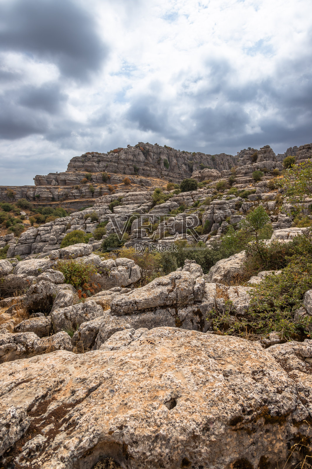 El Torcal de Antequera自然公园保护区照片摄影图片