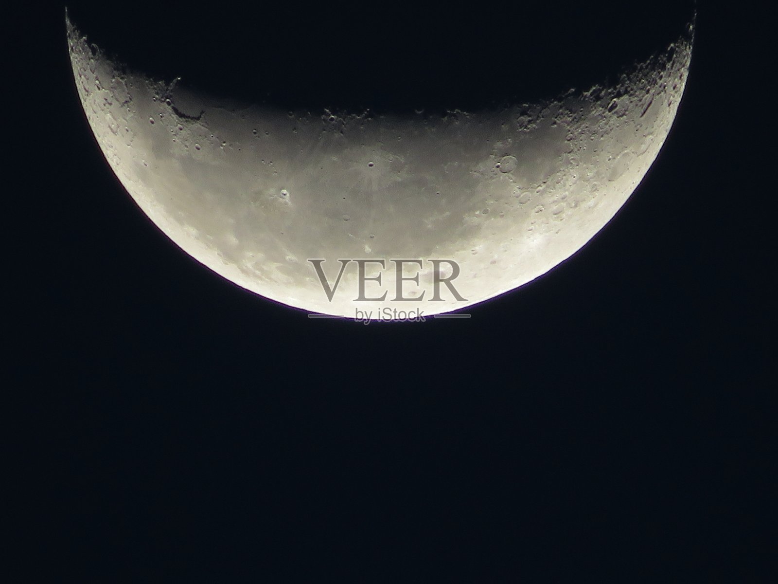 新月照片摄影图片