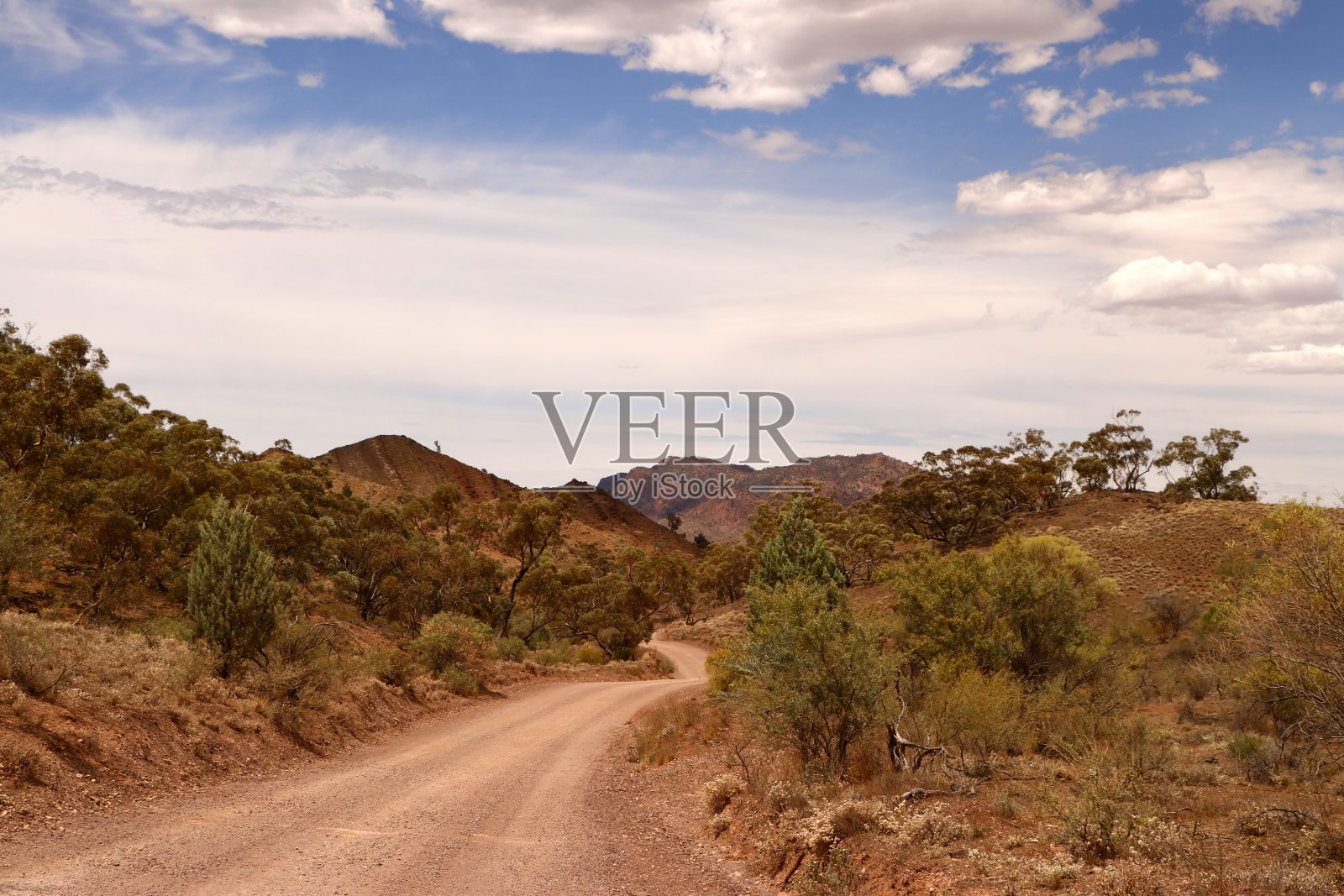 弗林德斯山脉国家公园照片摄影图片