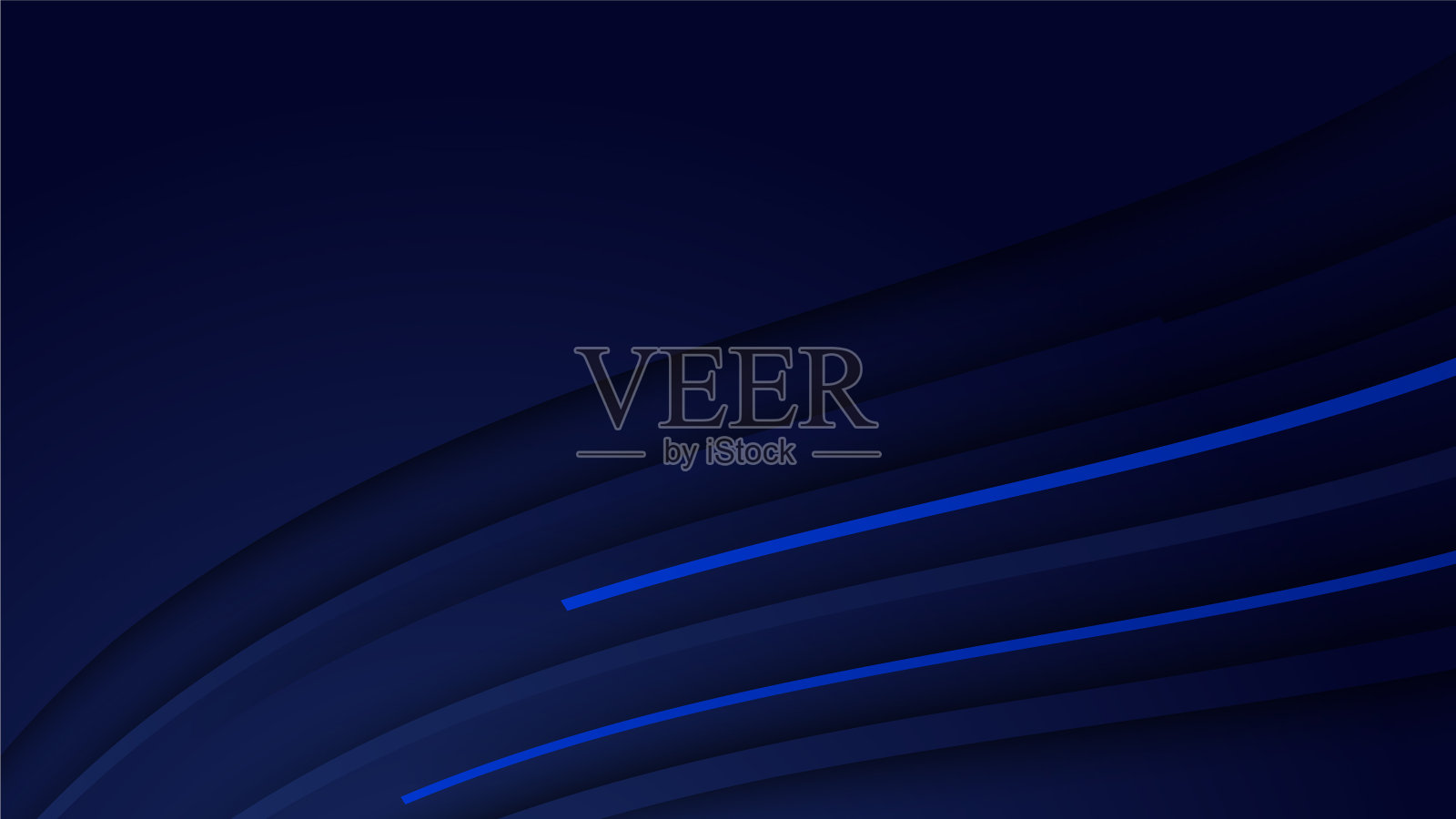现代抽象的背景设计与深蓝色插画图片素材