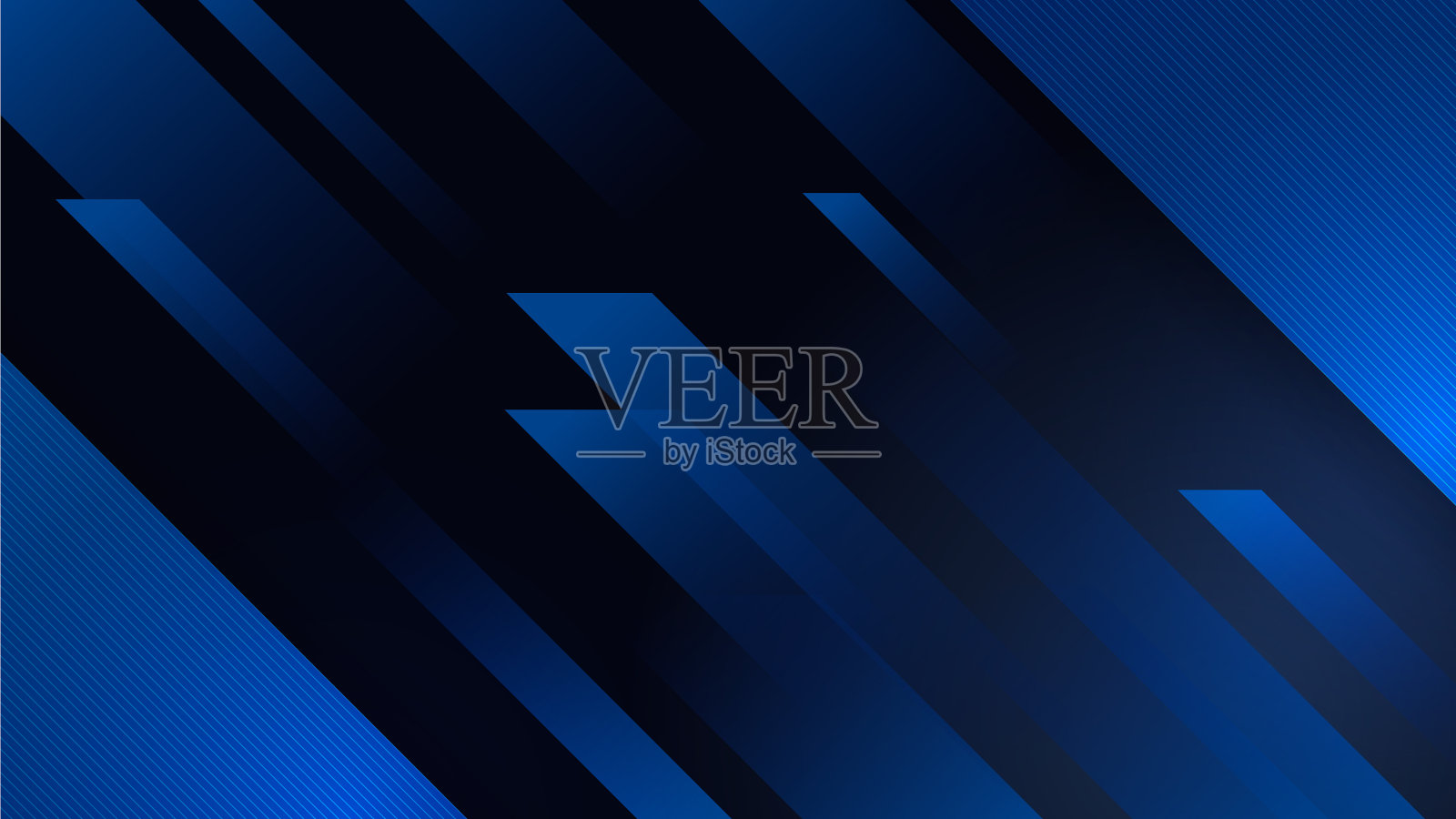 现代光泽现实的深蓝色黑色与插画图片素材