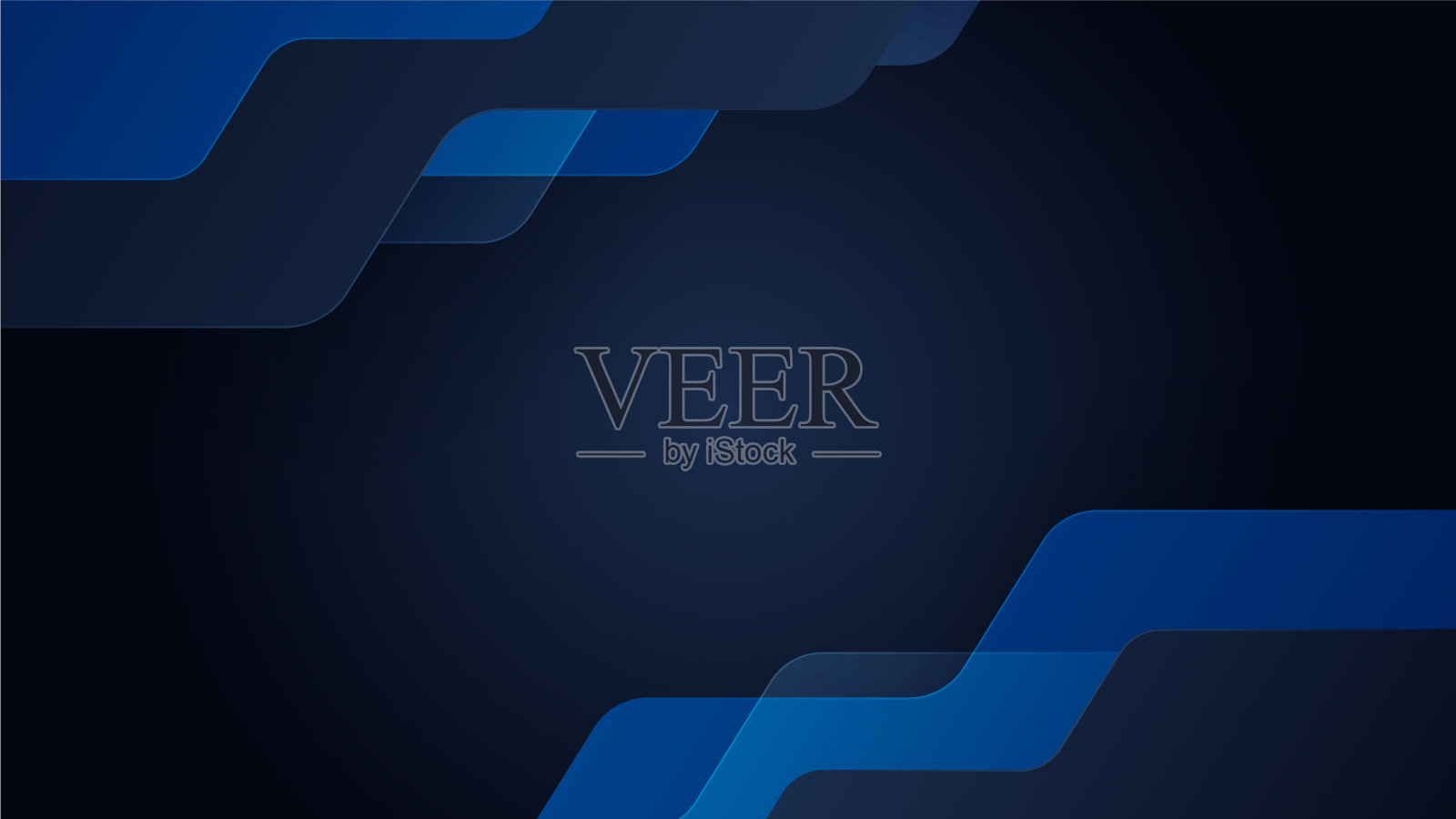 现代光泽现实的深蓝色黑色与插画图片素材