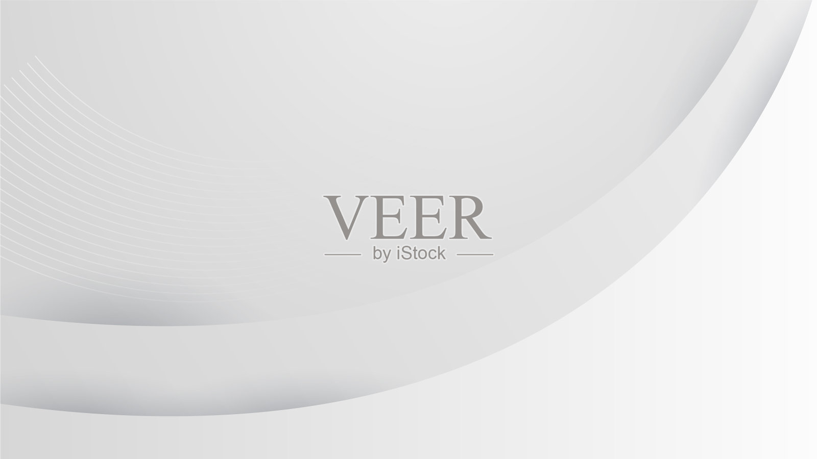 抽象几何的白色和优雅的灰色配色插画图片素材