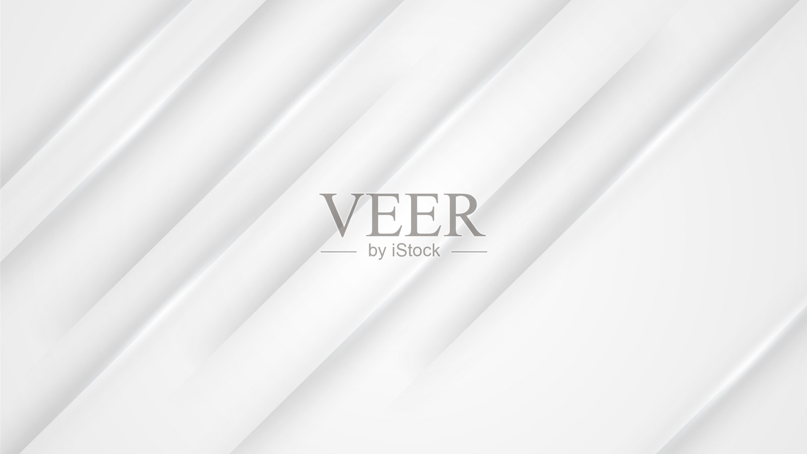 白色抽象的背景横幅与灰色线条插画图片素材