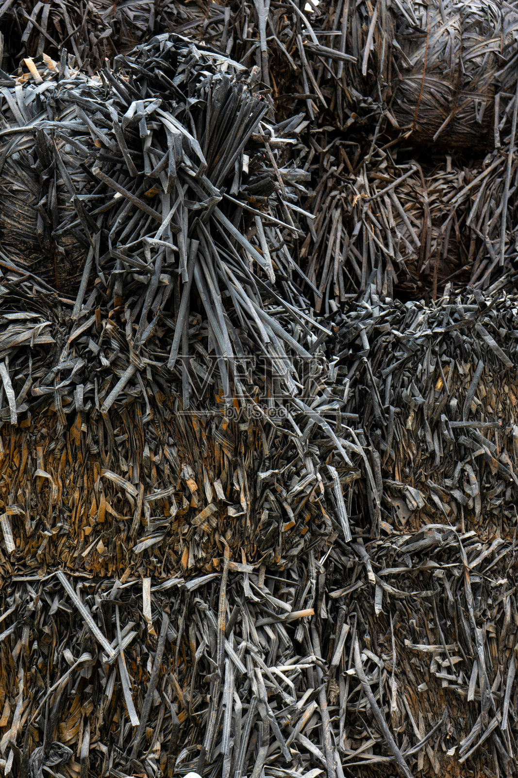 供循环利用的水管。照片摄影图片