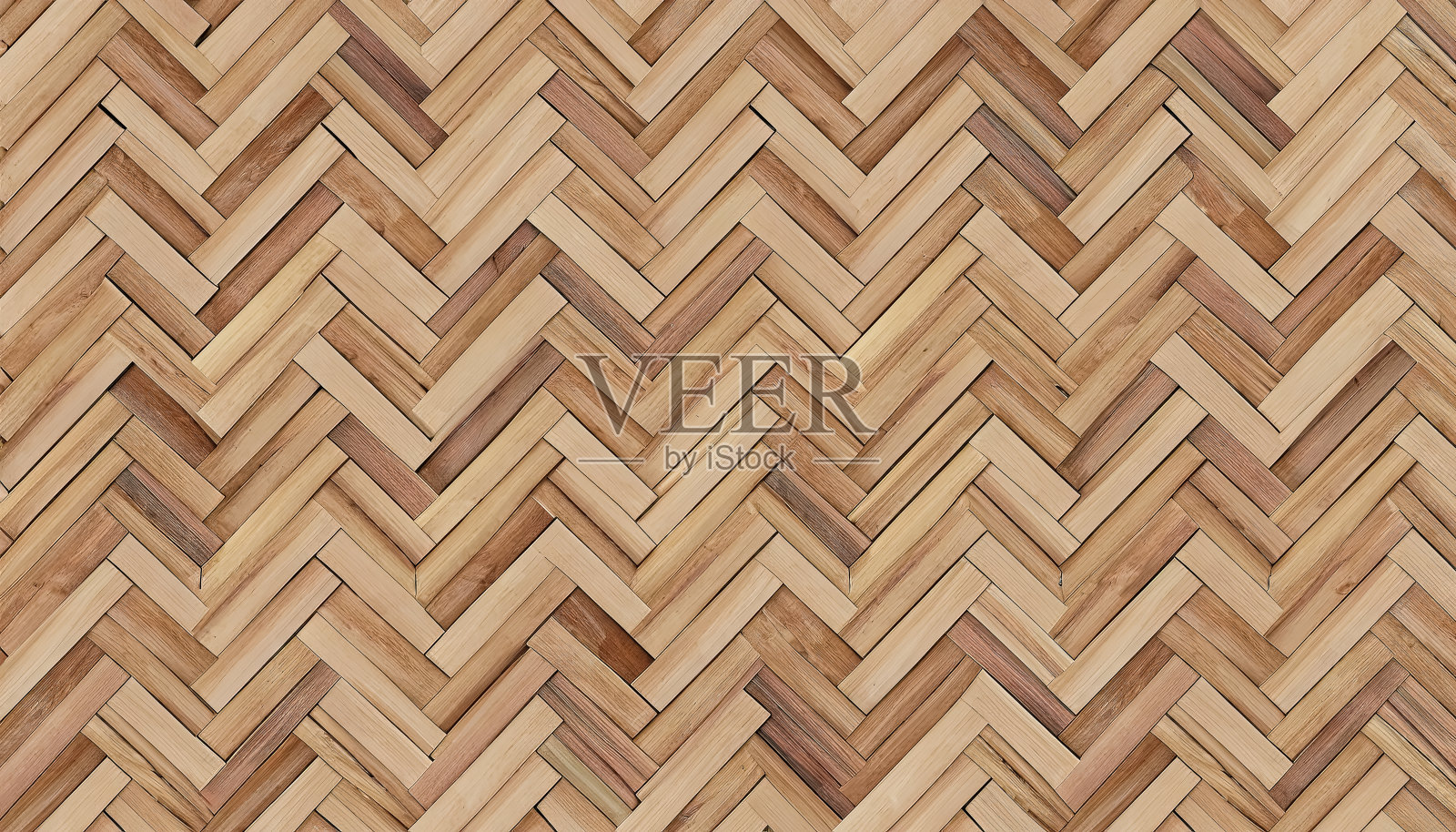 豪华硬木竹之字形人字形图案和3D渲染木栅栏板,地板,室内设计,家居装饰,瓷砖,室内设计,纹理,设计和建设项目,极简主义的背景,照片摄影图片