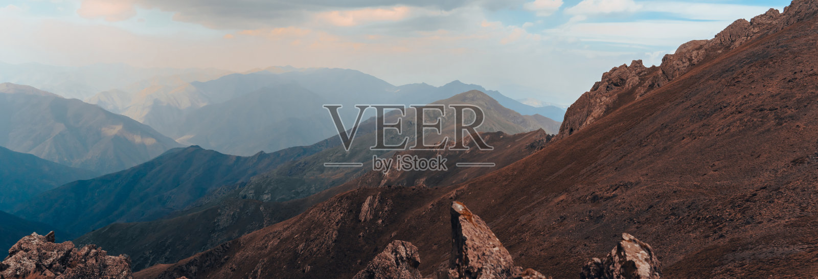 干燥的山峰照片摄影图片