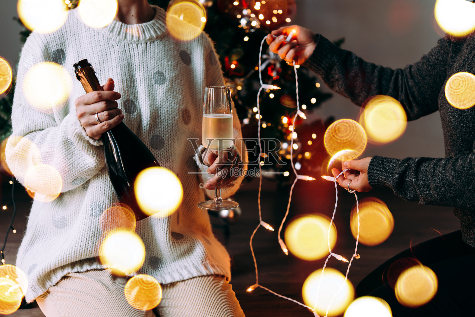 圣诞节照片摄影图片