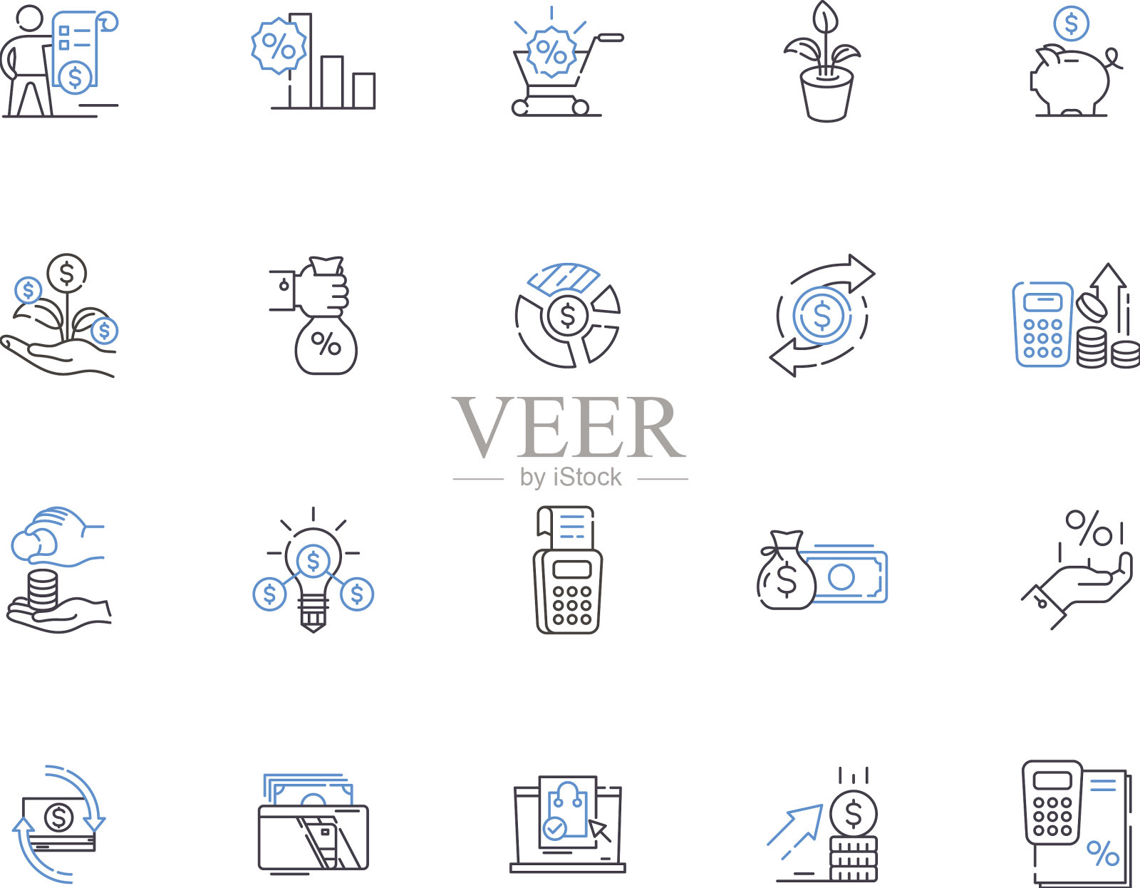 销售系统概述图标收集销售图标素材