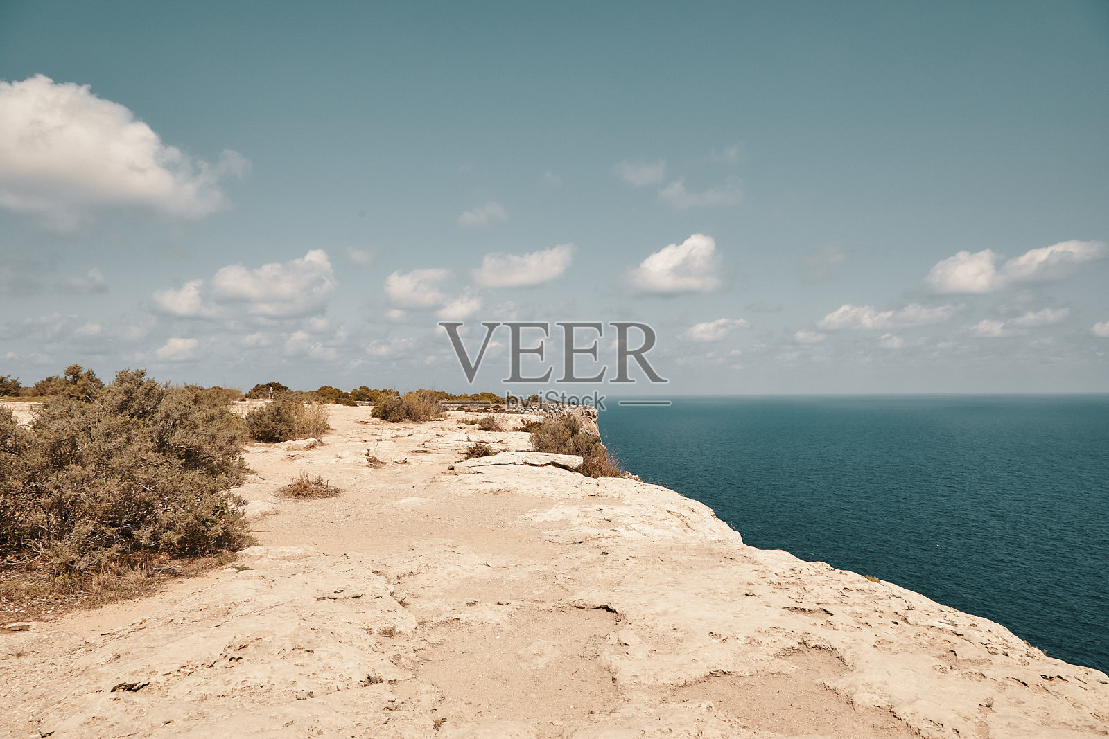 Formentera海岸线照片摄影图片