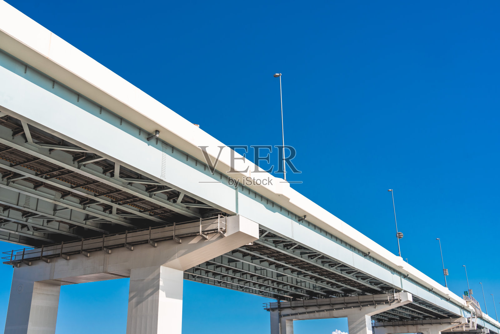 东京大都会高速公路葛饰琴桥照片摄影图片