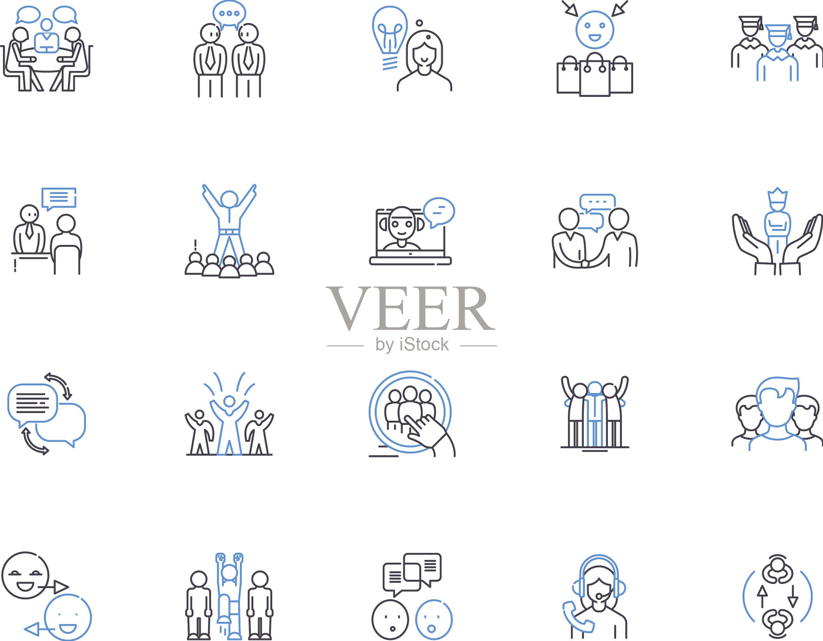 指导大纲图标收集指导图标素材