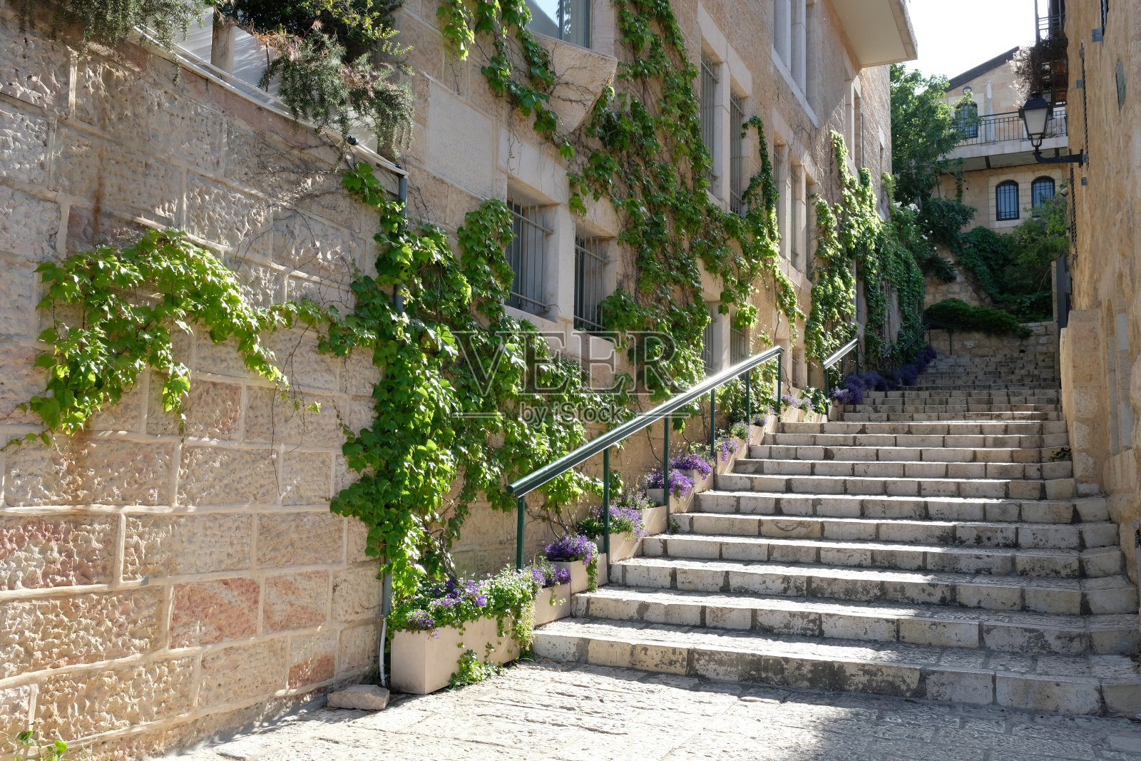 耶路撒冷老城街道照片摄影图片