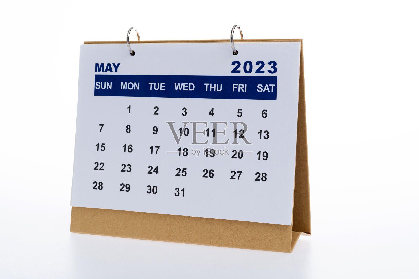 2023年5月日历结束照片摄影图片