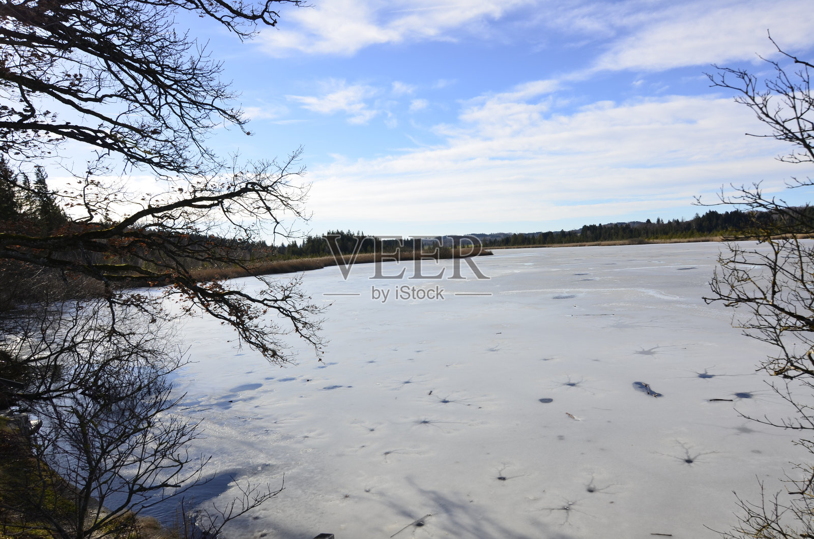 湖还是雪照片摄影图片