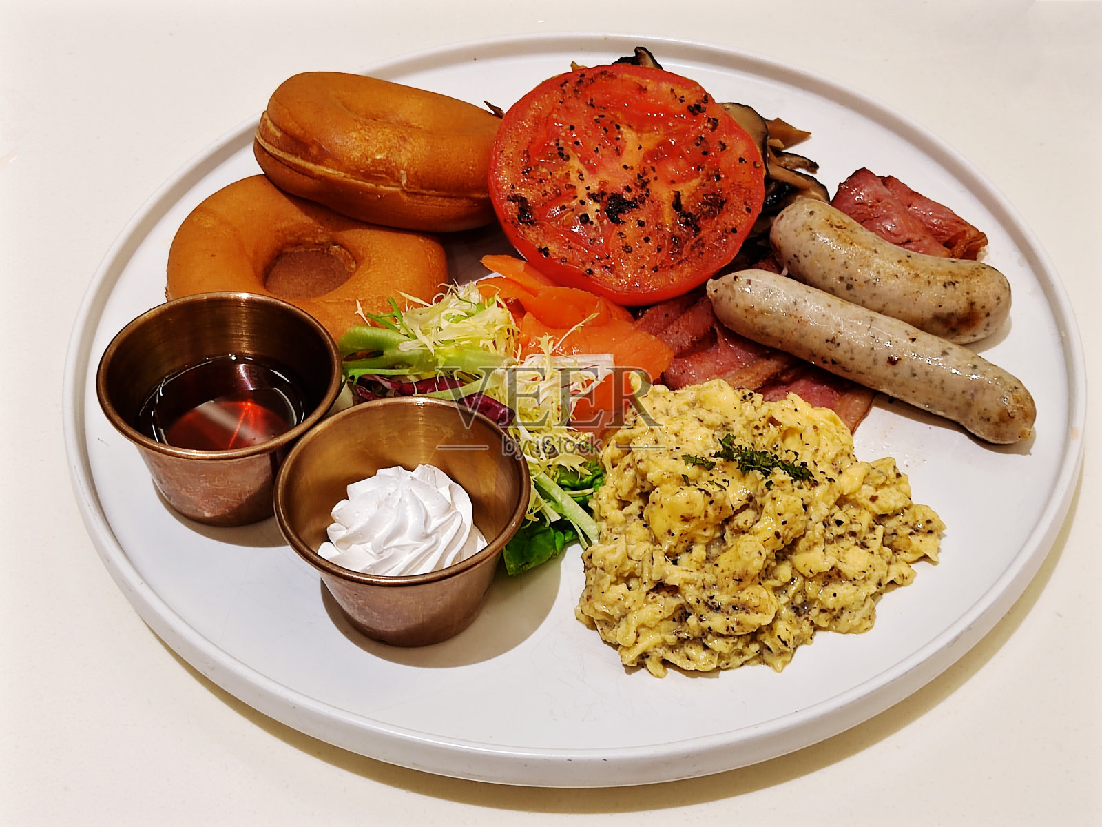 全天早餐照片摄影图片