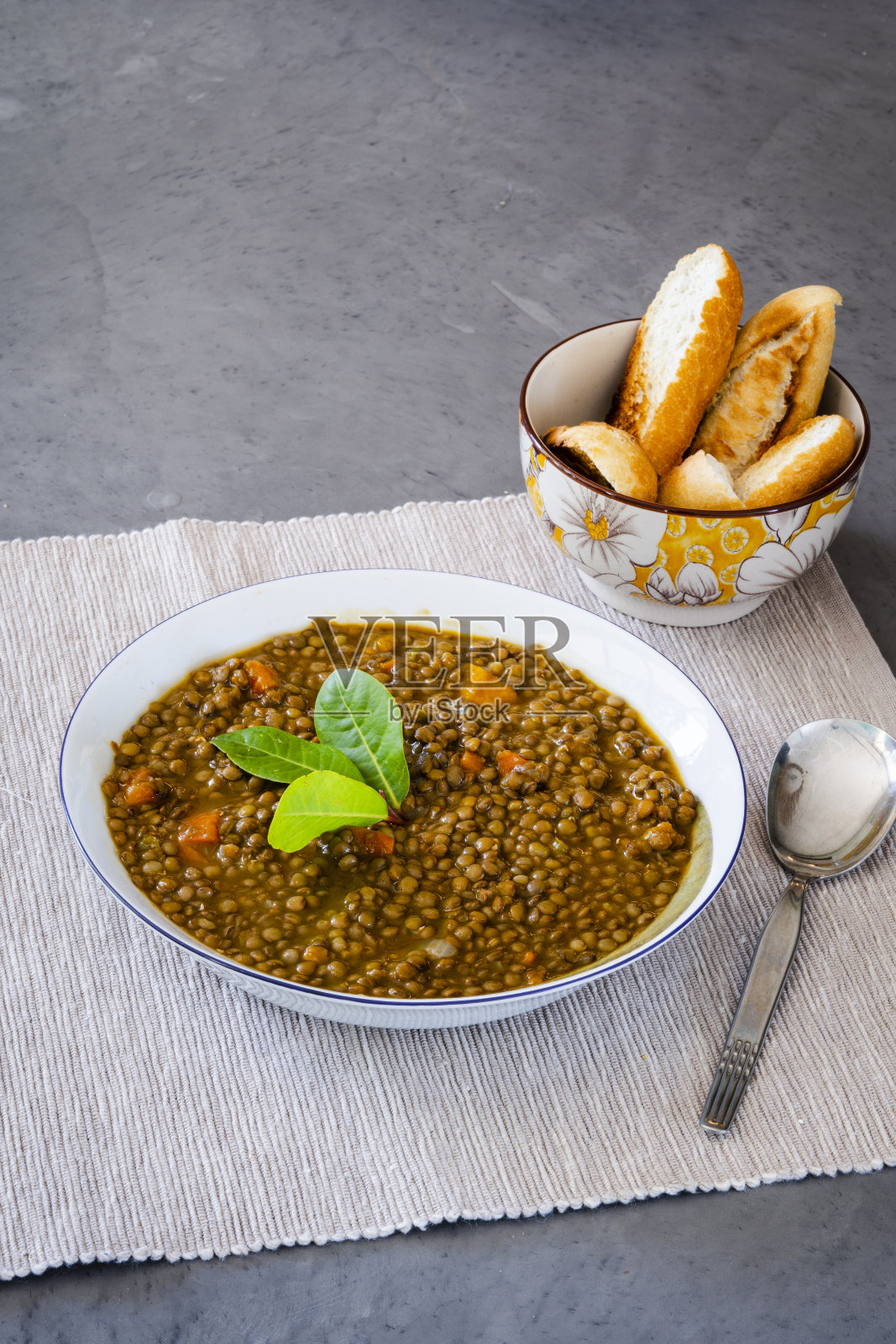 扁豆蔬菜炖菜照片摄影图片