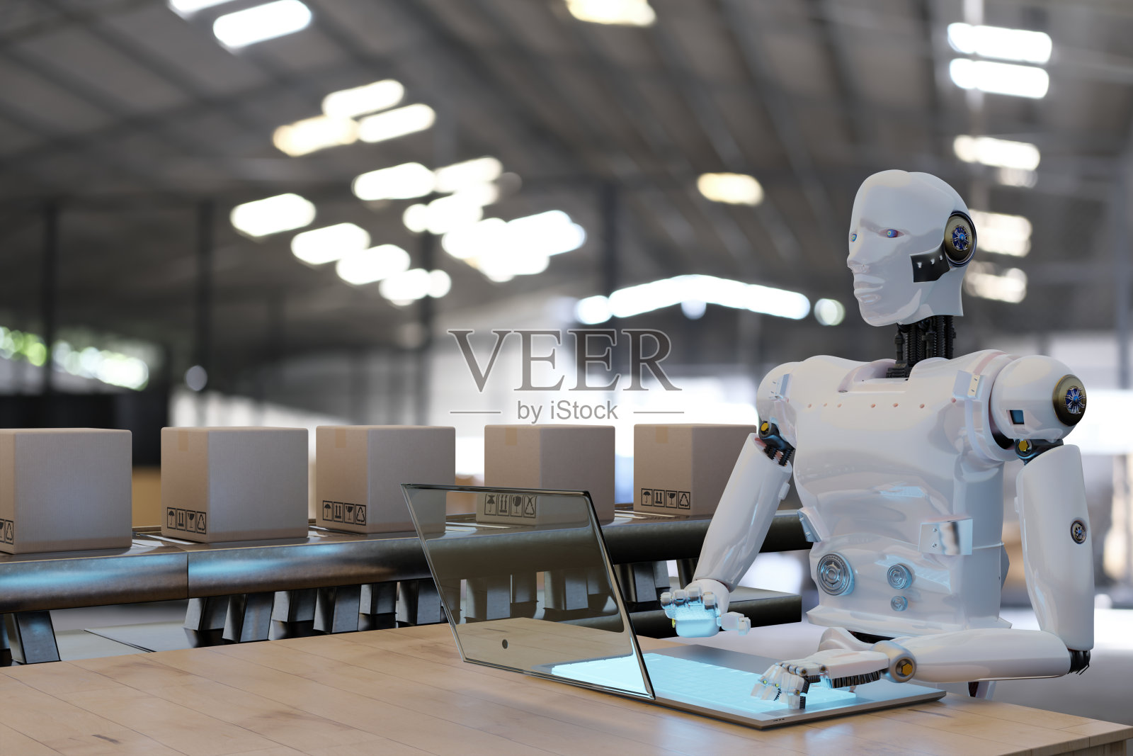 AI Technology CHAT to people help to touch touching UI screen interface point to the point that needs to corrected New technology in IOT business industry AI照片摄影图片